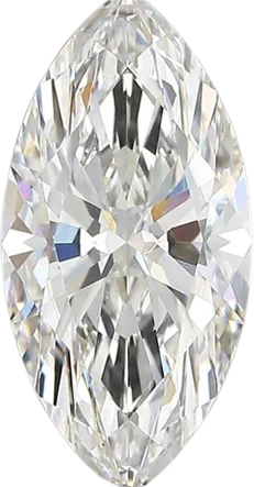 2.33 Carat G vvs2 Marquise Lab Diamond