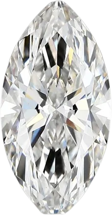 2.44 Carat F vs1 Marquise Lab Diamond