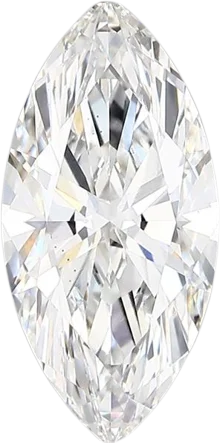 2.51 Carat E vs1 Marquise Lab Diamond