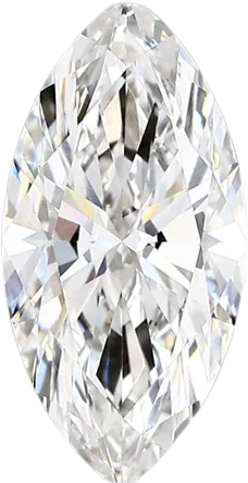 2.55 Carat F vvs2 Marquise Lab Diamond