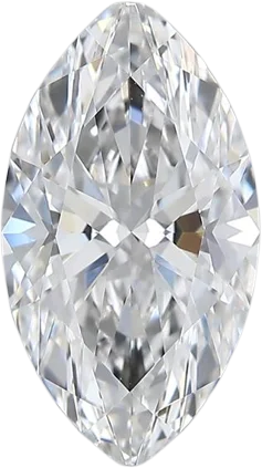 2.8 Carat F VVS2 Marquise Lab Diamond