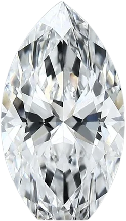 3.05 Carat D SI1 Marquise Lab Diamond