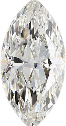 3.44 Carat G vvs1 Marquise Lab Diamond