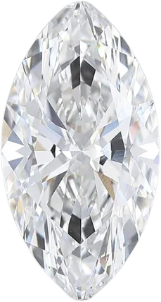 3.52 Carat E VVS2 Marquise Lab Diamond