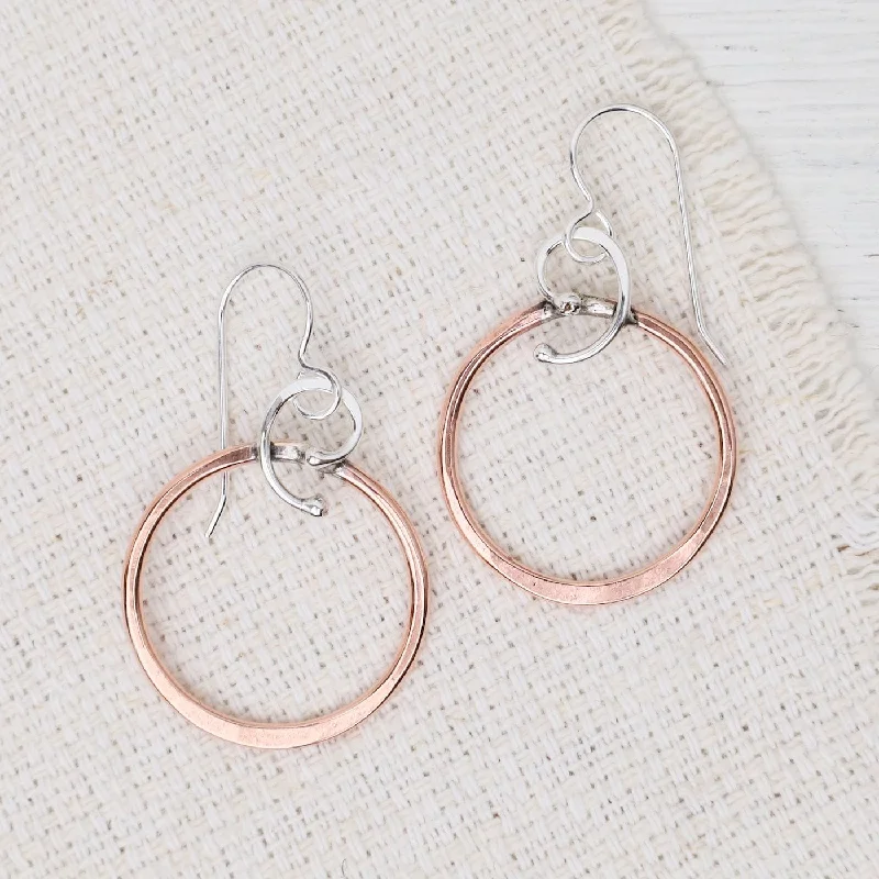 Wear Everywhere Hoop Earrings