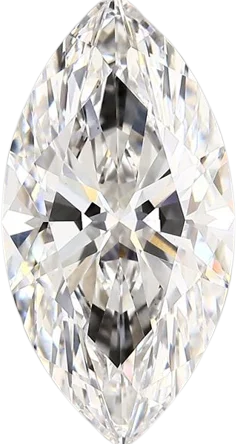 5.03 Carat E vs1 Marquise Lab Diamond