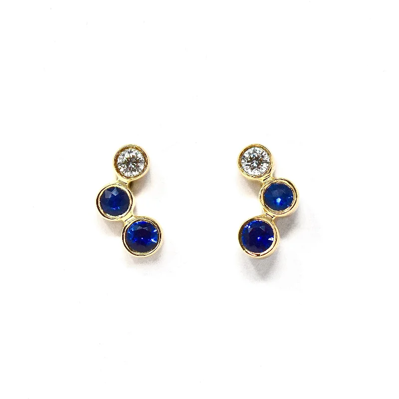 Bubble Stud Earrings