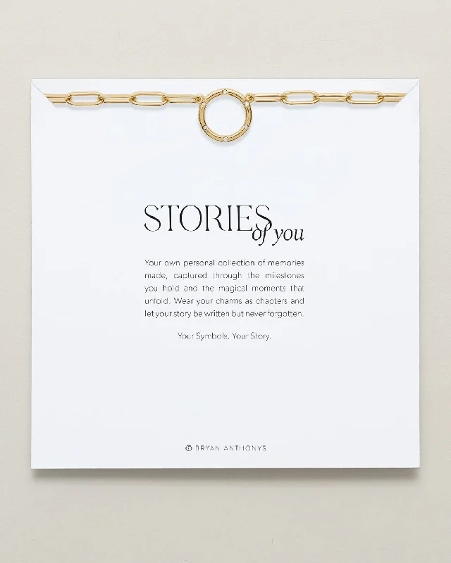 Stories of You — Paperclip Chain Necklace