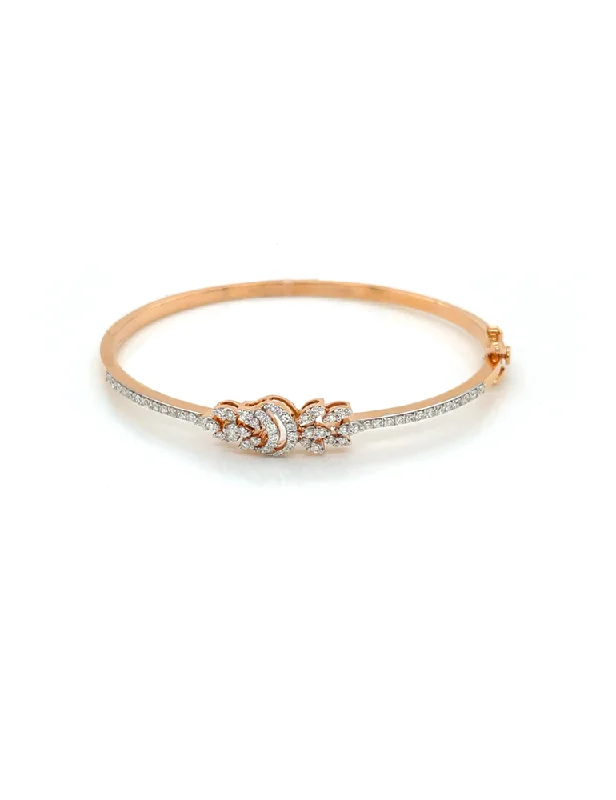 Diamond Bangle Bracelets 18 Karat