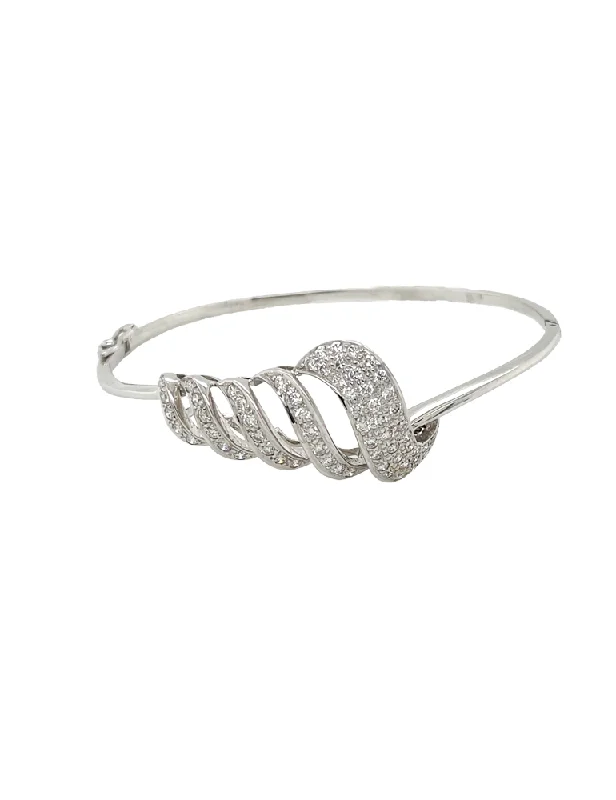 Diamond Bangle Bracelets 18 Karat