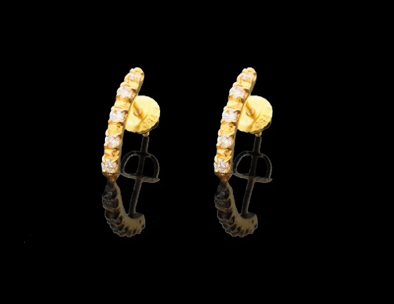 Diamond Earring 18 Karat