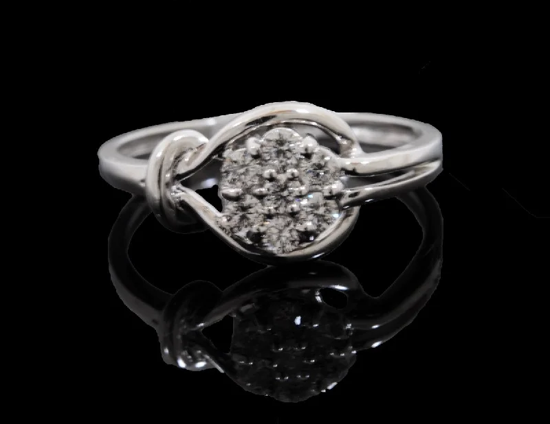 Diamond Ring 14 Karat