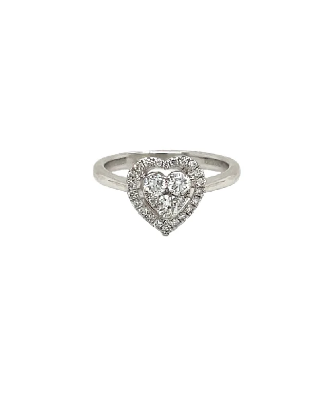 Diamond Ring 18 Karat