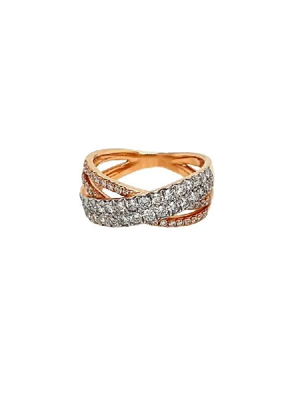 Diamond Ring 18 karat