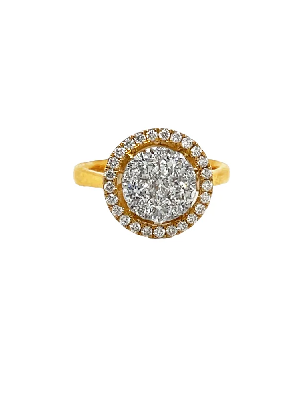 Diamond Ring 18 Karat