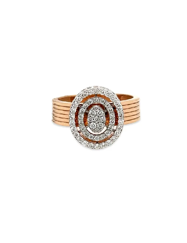 Diamond Ring 18 karat