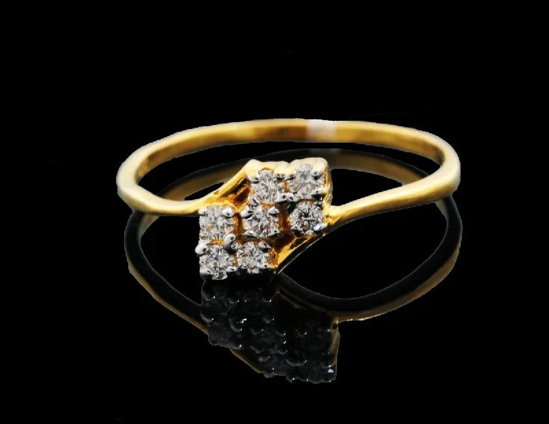 Diamond Ring 18 Karat