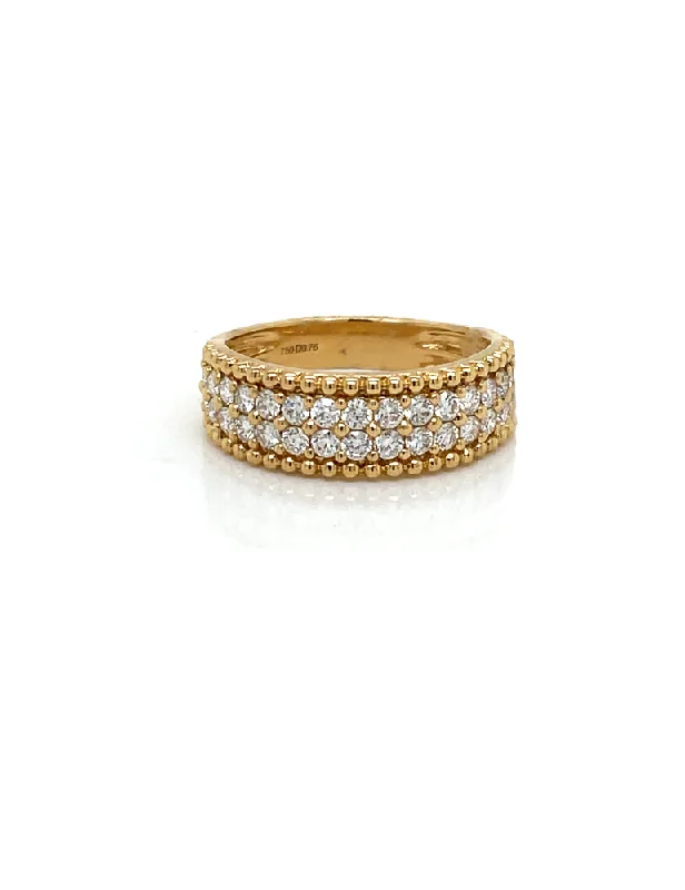 Diamond Ring 18 karat