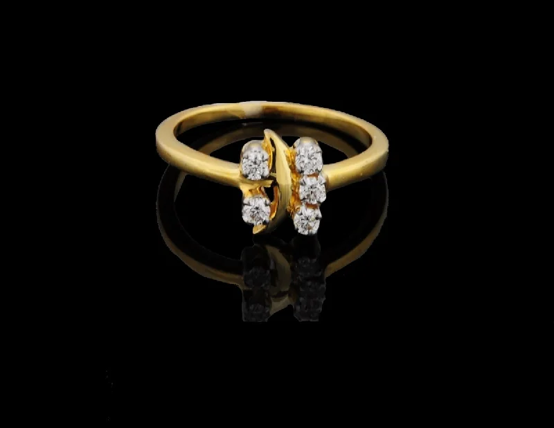 Diamond Ring 18 Karat