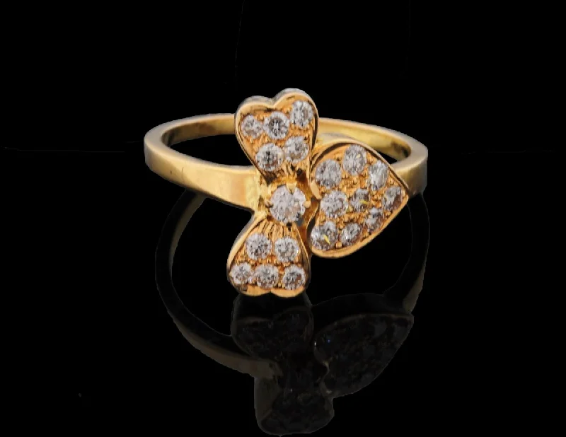 Diamond Ring 18 Karat