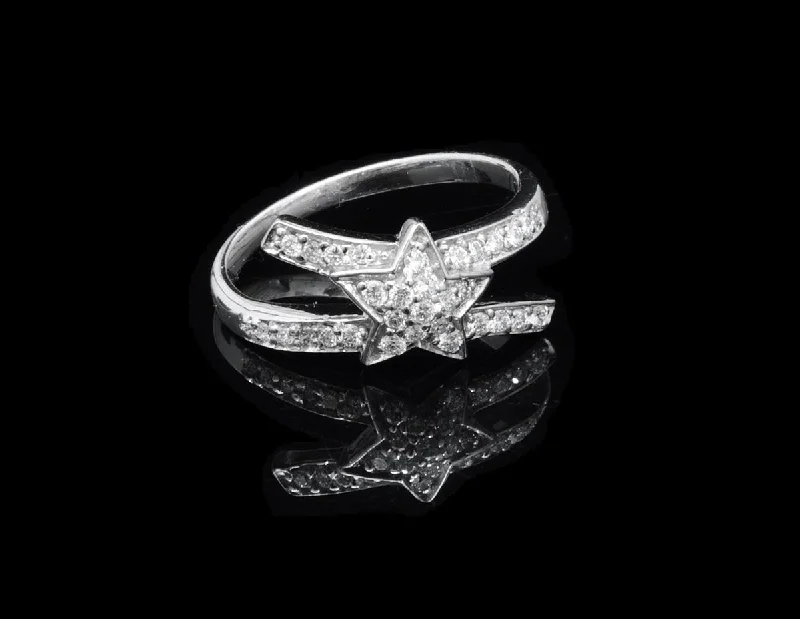 Diamond Ring 18 Karat