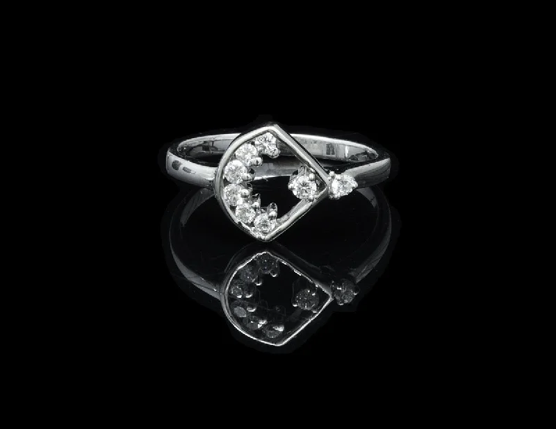 Diamond Ring 18 Karat