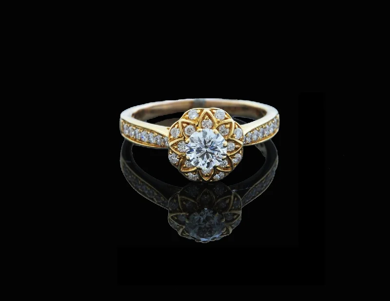 Diamond Ring 18 Karat