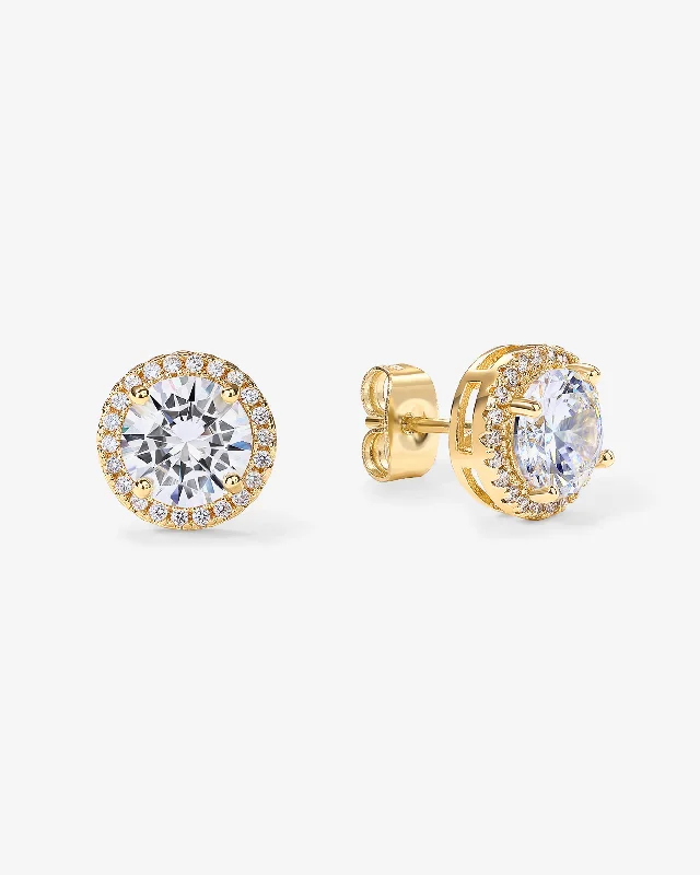 Small Halo Studs