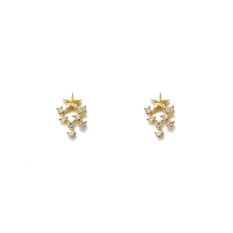 Stellar Stud Earrings