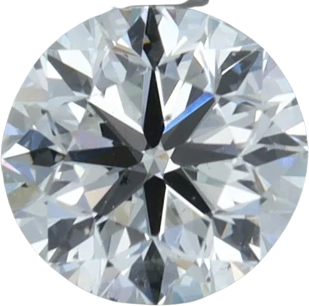 0.5 Carat F VS2 Round Natural Diamond