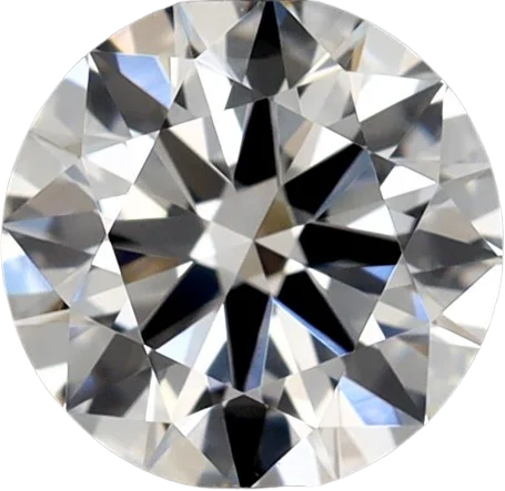 0.5 Carat J VVS1 Round Natural Diamond