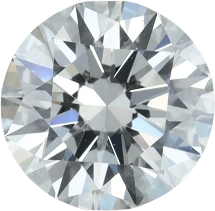 0.52 Carat I VS1 Round Natural Diamond