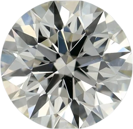 0.55 Carat J VS1 Round Natural Diamond