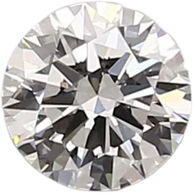 0.57 Carat D vvs2 Round Lab Diamond