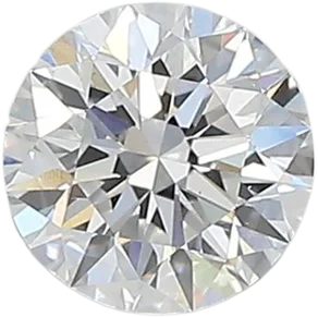 0.59 Carat D vs1 Round Lab Diamond