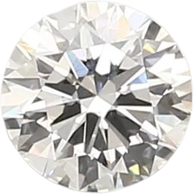 0.59 Carat D vs1 Round Lab Diamond