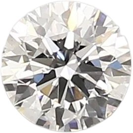 0.59 Carat D vs2 Round Lab Diamond