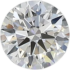 0.59 Carat D vvs1 Round Lab Diamond