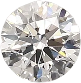 0.59 Carat D vvs1 Round Lab Diamond