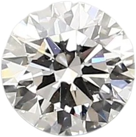 0.59 Carat D vvs2 Round Lab Diamond