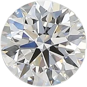 0.59 Carat D vvs2 Round Lab Diamond