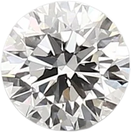 0.6 Carat D vs1 Round Lab Diamond