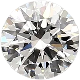 0.6 Carat D vvs1 Round Lab Diamond