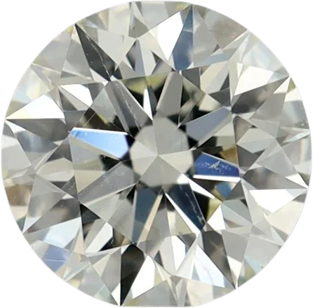 0.6 Carat L SI1 Round Natural Diamond