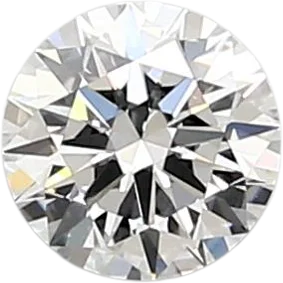 0.61 Carat D vvs2 Round Lab Diamond