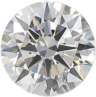 0.69 Carat D vvs2 Round Lab Diamond