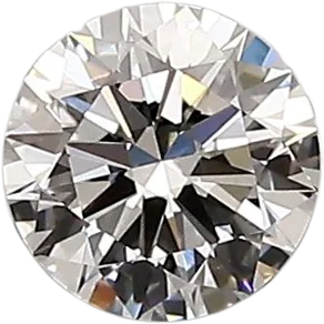 0.7 Carat D vvs2 Round Lab Diamond