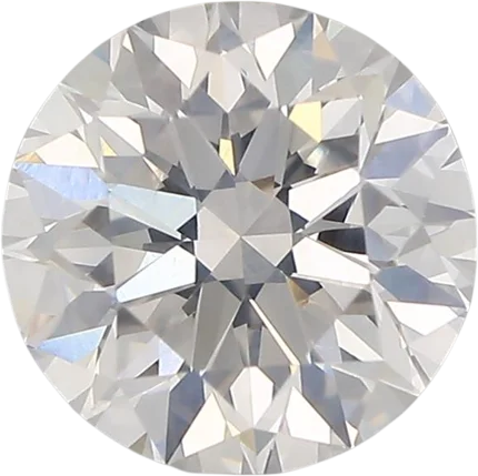 0.7 Carat F SI2 Round Natural Diamond