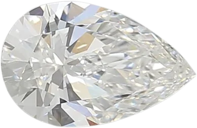 0.72 Carat D VS1 Pear Lab Diamond