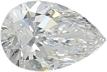 0.72 Carat E VS1 Pear Lab Diamond